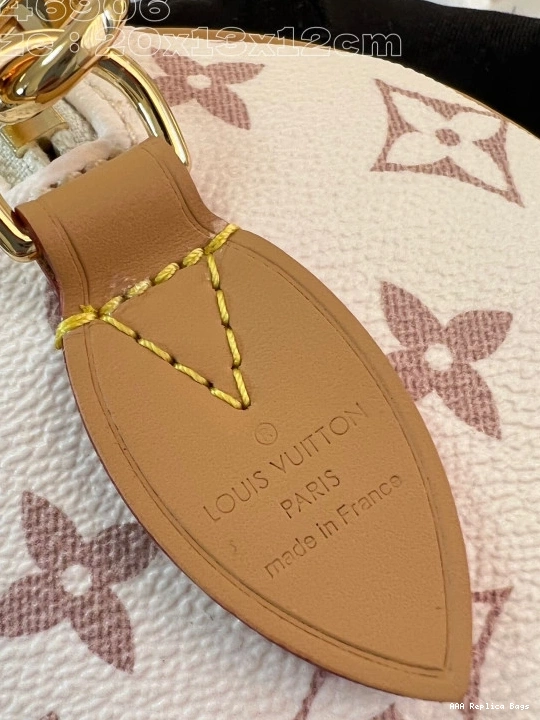 Aaa replica bags SPEEDY VUITTON 20 BANDOULIÈRE LOUIS 0808